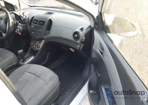 2012 Chevrolet Sonic Ls from USA, damaged, VIN 1G1JA6SH0C4172526